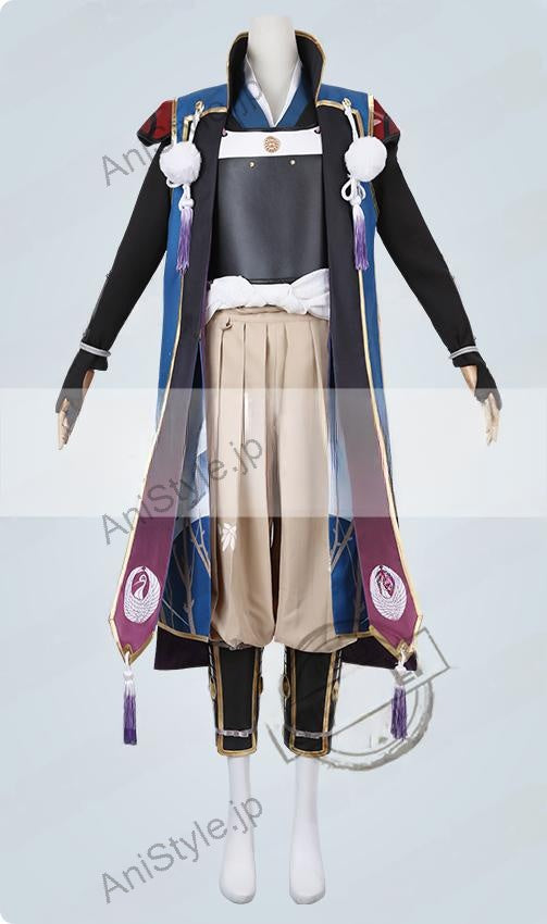 Fate Grand Order FGO 森長可 コスプレ衣装 霊基再臨 第二段階