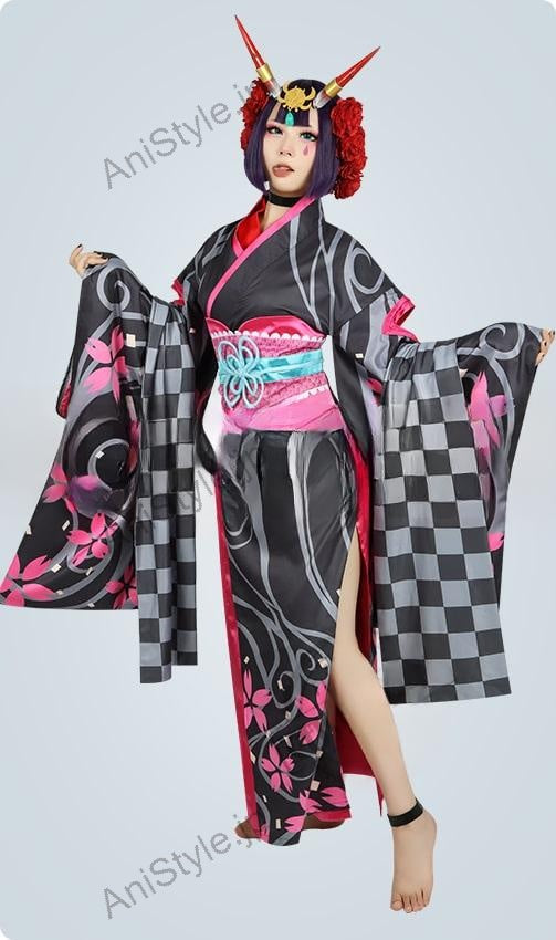 Fate /Grand Order  FGO 霊衣 桜歌爛漫 酒呑童子 アサシン コスプレ衣装