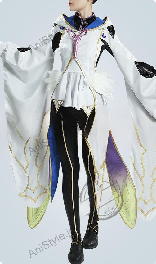 Fate Grand Order  FGO レディ・アヴァロン マーリン （プロトタイプ） コスプレ衣装