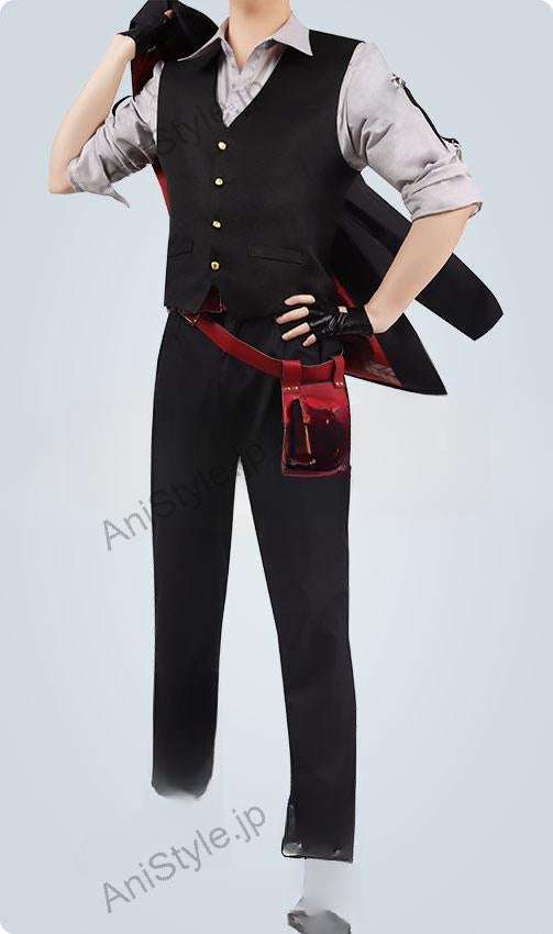 Fate Grand Order FGO えろうイケちょるスーツ 岡田以蔵 コスプレ衣装