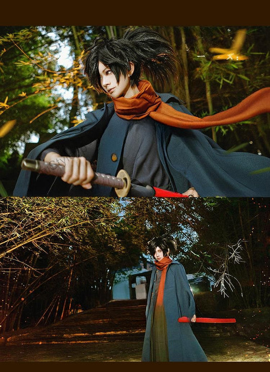 Fate Grand Order FGO ぐだぐだ帝都聖杯奇譚 岡田以蔵 コスプレ衣装 霊基再臨 第一段階