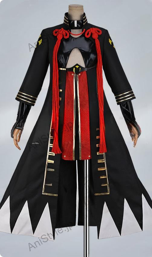 Fate Grand Order FGO ぐだぐだ帝都聖杯奇譚 沖田総司（オルタ） コスプレ衣装 第二（最終）再臨