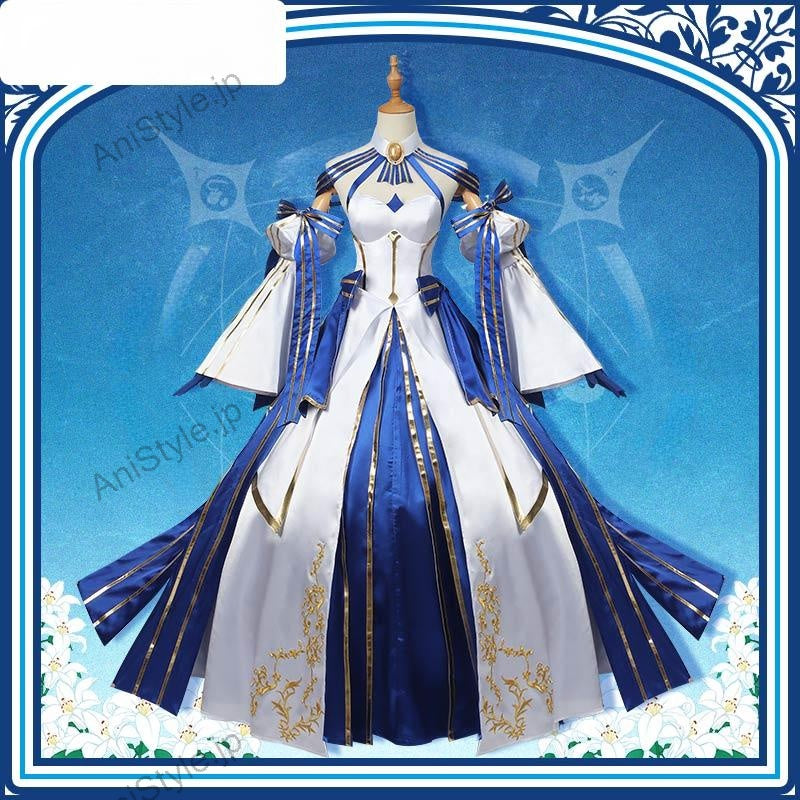 Fate Grand Order FGO アルクェイド アーキタイプ：アース コスプレ衣装 霊基再臨 第3段階