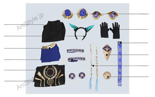 Fate Grand Order FGO アルジュナ コスプレ衣装 霊基再臨 第三段階