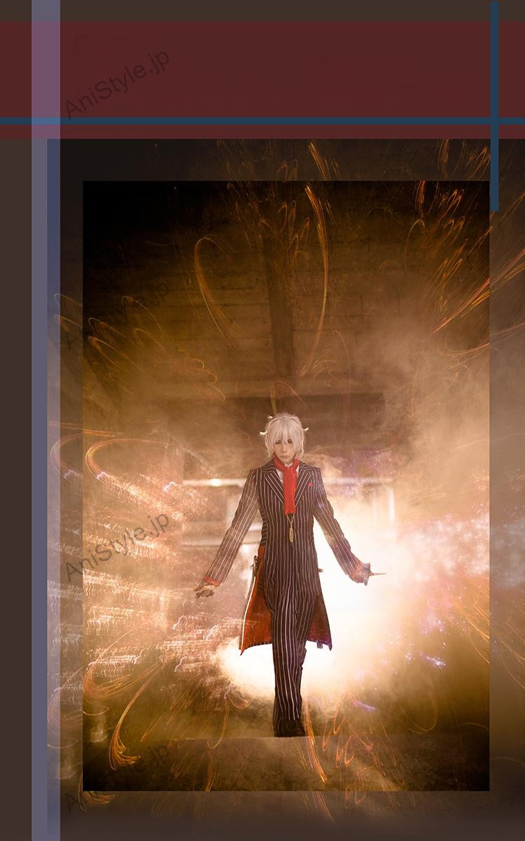 Fate Grand Order FGO アントニオ・サリエリ コスプレ衣装 霊基再臨 第二段階 スーツ