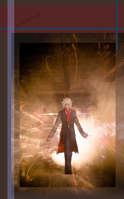 Fate Grand Order FGO アントニオ・サリエリ コスプレ衣装 霊基再臨 第二段階 スーツ
