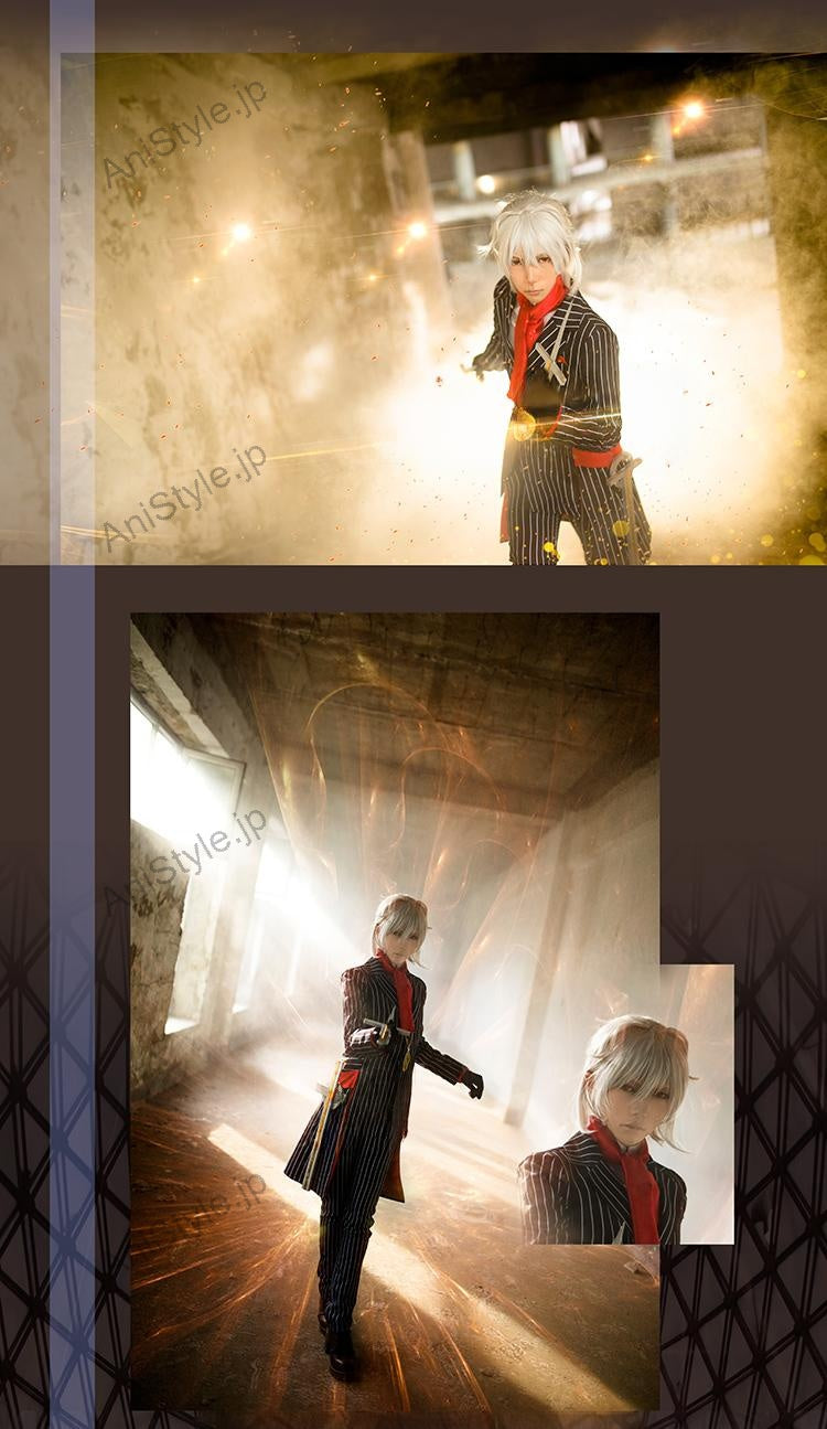 Fate Grand Order FGO アントニオ・サリエリ コスプレ衣装 霊基再臨 第二段階 スーツ
