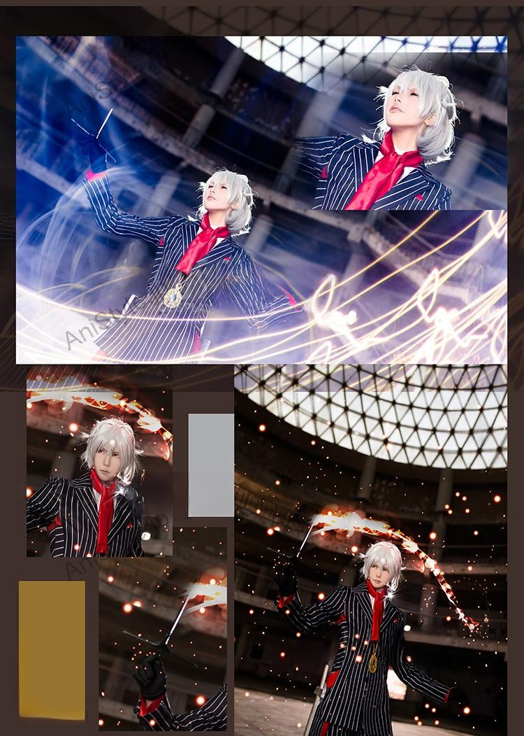 Fate Grand Order FGO アントニオ・サリエリ コスプレ衣装 霊基再臨 第二段階 スーツ