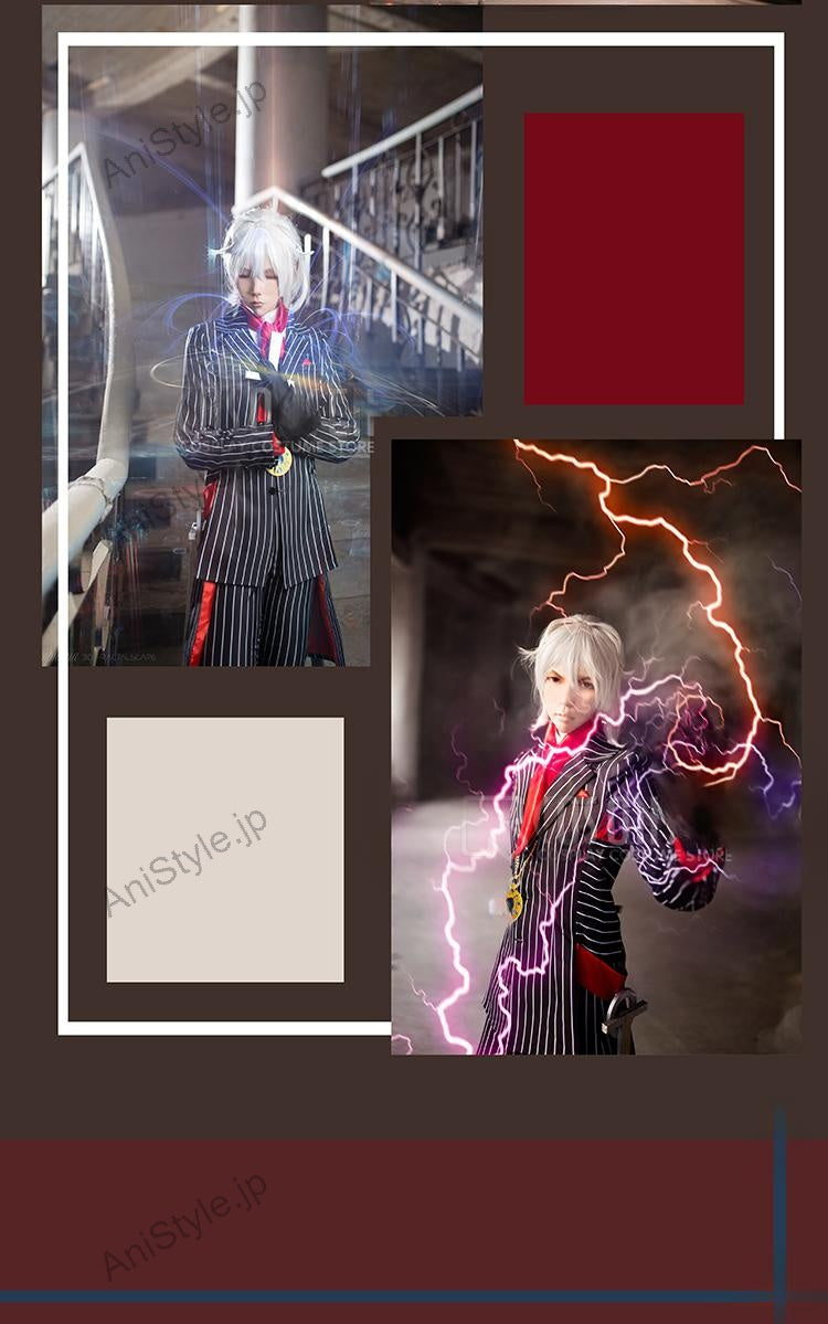 Fate Grand Order FGO アントニオ・サリエリ コスプレ衣装 霊基再臨 第二段階 スーツ