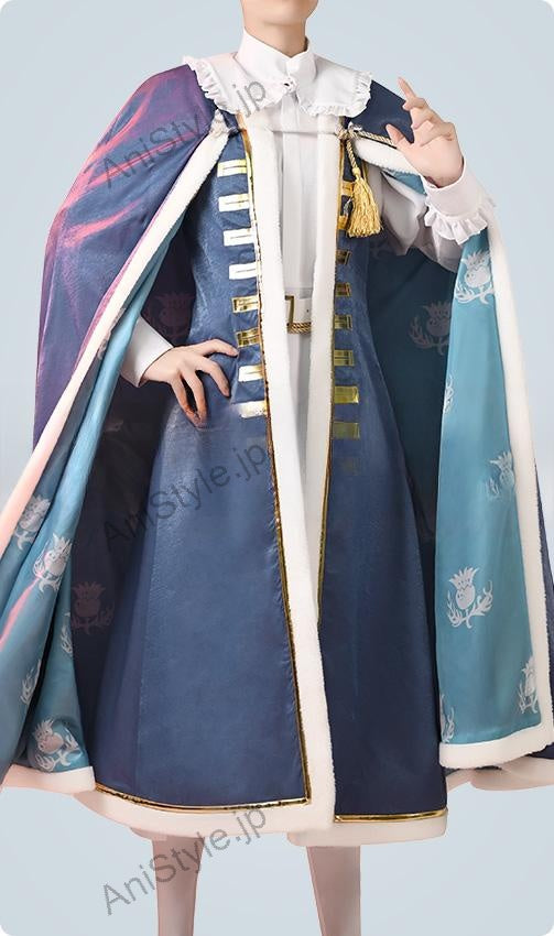 Fate Grand Order FGO オベロン プリテンダー コスプレ衣装 霊基再臨 第1段階