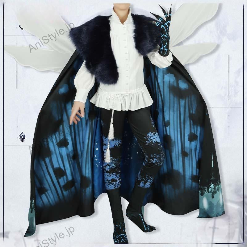 FGO オベロン 第3再臨 コスプレ衣装 造形 Fate/Grand Order FGO オベロン プリテンダー コスプレ衣装 霊基