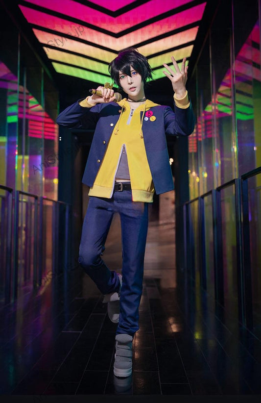 ヒプノシスマイク Buster Bros!!! MC.L.B 山田三郎 コスプレ衣装