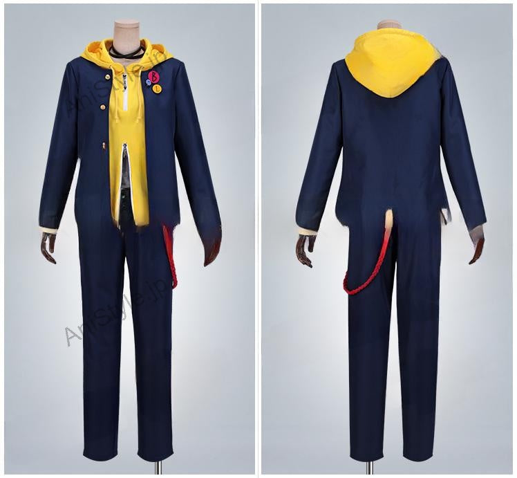 ヒプノシスマイク　山田三郎　コスプレ 山田三郎 コスプレ衣装 【ヒプノシスマイク】 cosplay -Division