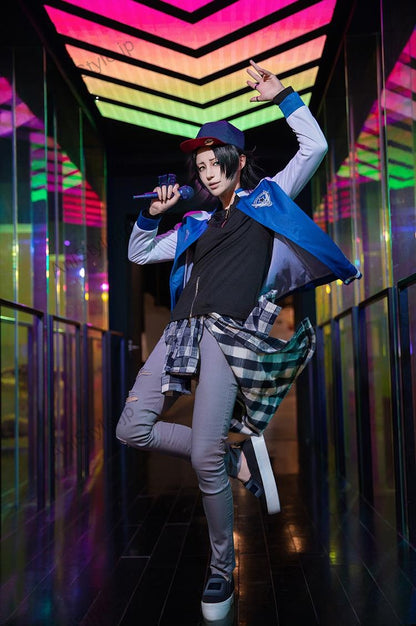 ヒプノシスマイク Buster Bros!!! MC.M.B 山田二郎 コスプレ衣装