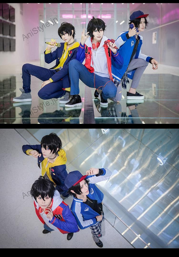 ヒプノシスマイク Buster Bros!!! MC.M.B 山田二郎 コスプレ衣装