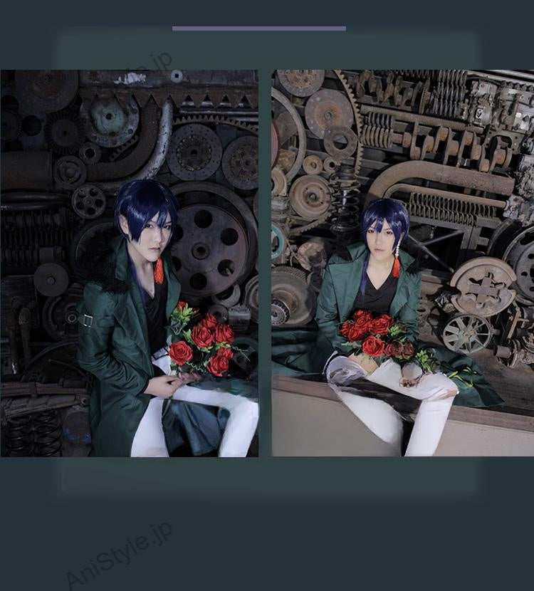 ヒプノシスマイク Fling Posse Dead or Alive 有栖川帝統 コスプレ衣装