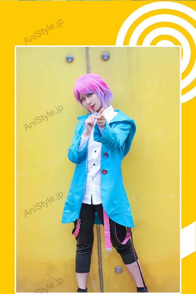 ヒプノシスマイク Fling Posse easy R 飴村乱数 コスプレ衣装