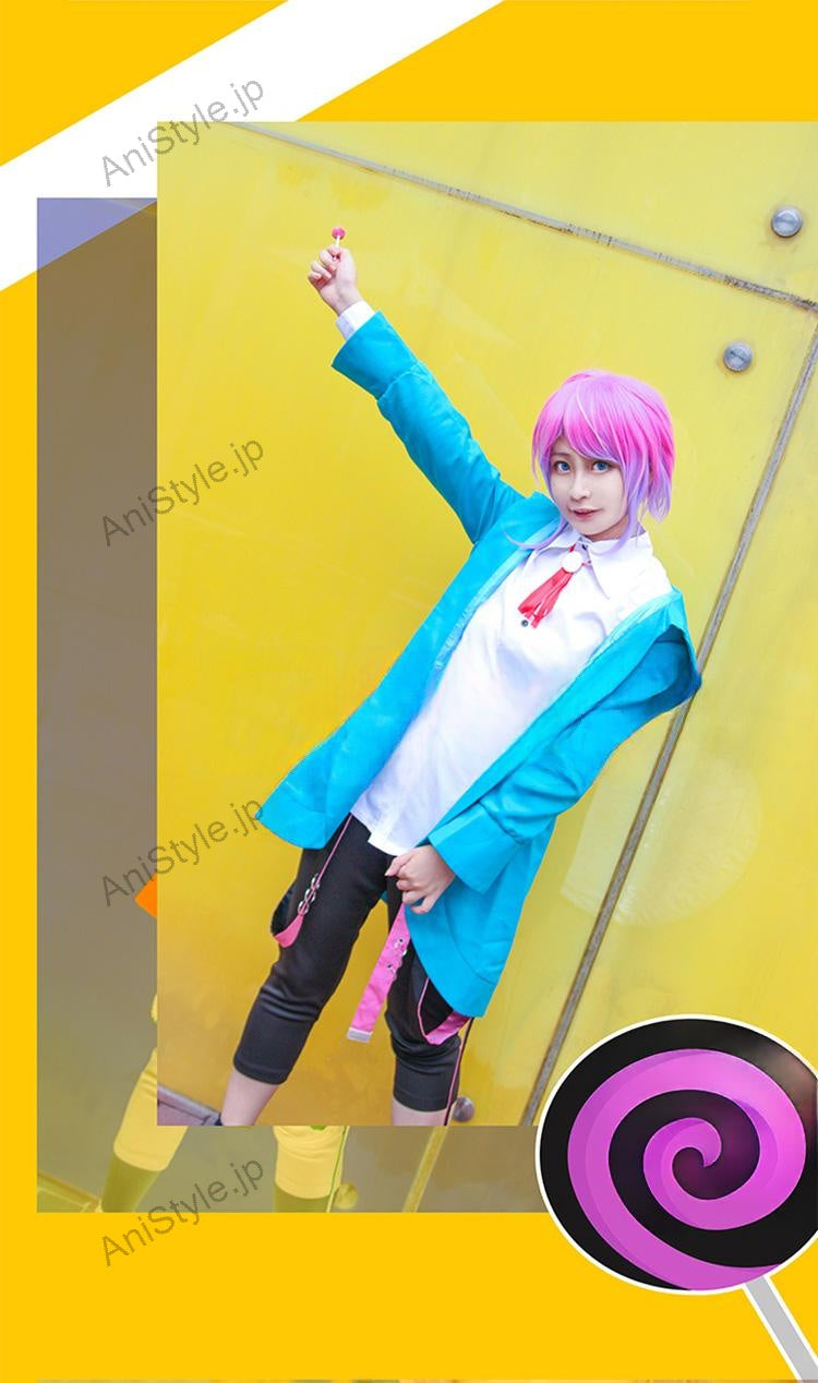 ヒプノシスマイク Fling Posse easy R 飴村乱数 コスプレ衣装