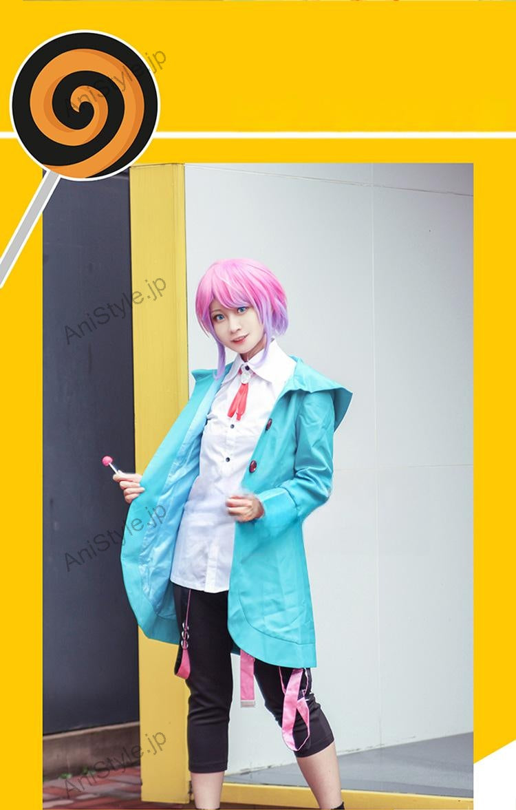 ヒプノシスマイク Fling Posse easy R 飴村乱数 コスプレ衣装
