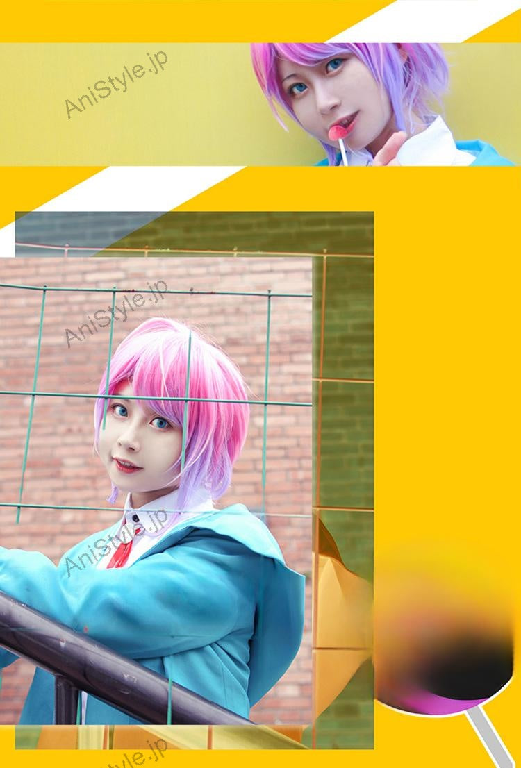 ヒプノシスマイク Fling Posse easy R 飴村乱数 コスプレ衣装