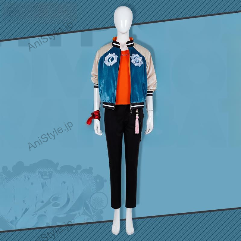 ヒプノシスマイク Naughty Busters ノーティーバスターズ 波羅夷空却 コスプレ衣装
