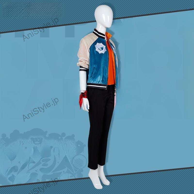 ヒプノシスマイク Naughty Busters ノーティーバスターズ 波羅夷空却 コスプレ衣装