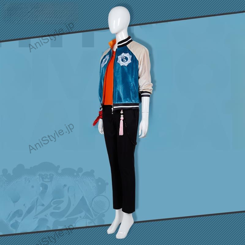 ヒプノシスマイク Naughty Busters ノーティーバスターズ 波羅夷空却 コスプレ衣装