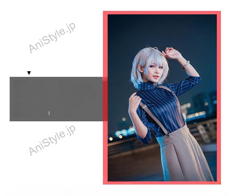ヒプノシスマイク OTHER CHARACTERS 碧棺合歓 コスプレ衣装