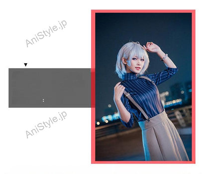 ヒプノシスマイク OTHER CHARACTERS 碧棺合歓 コスプレ衣装