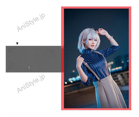 ヒプノシスマイク OTHER CHARACTERS 碧棺合歓 コスプレ衣装