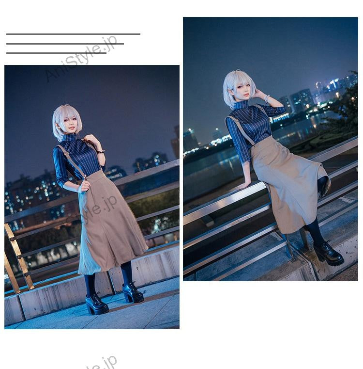 ヒプノシスマイク OTHER CHARACTERS 碧棺合歓 コスプレ衣装