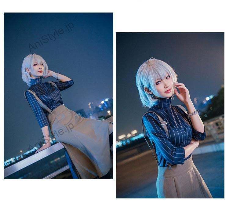 ヒプノシスマイク OTHER CHARACTERS 碧棺合歓 コスプレ衣装