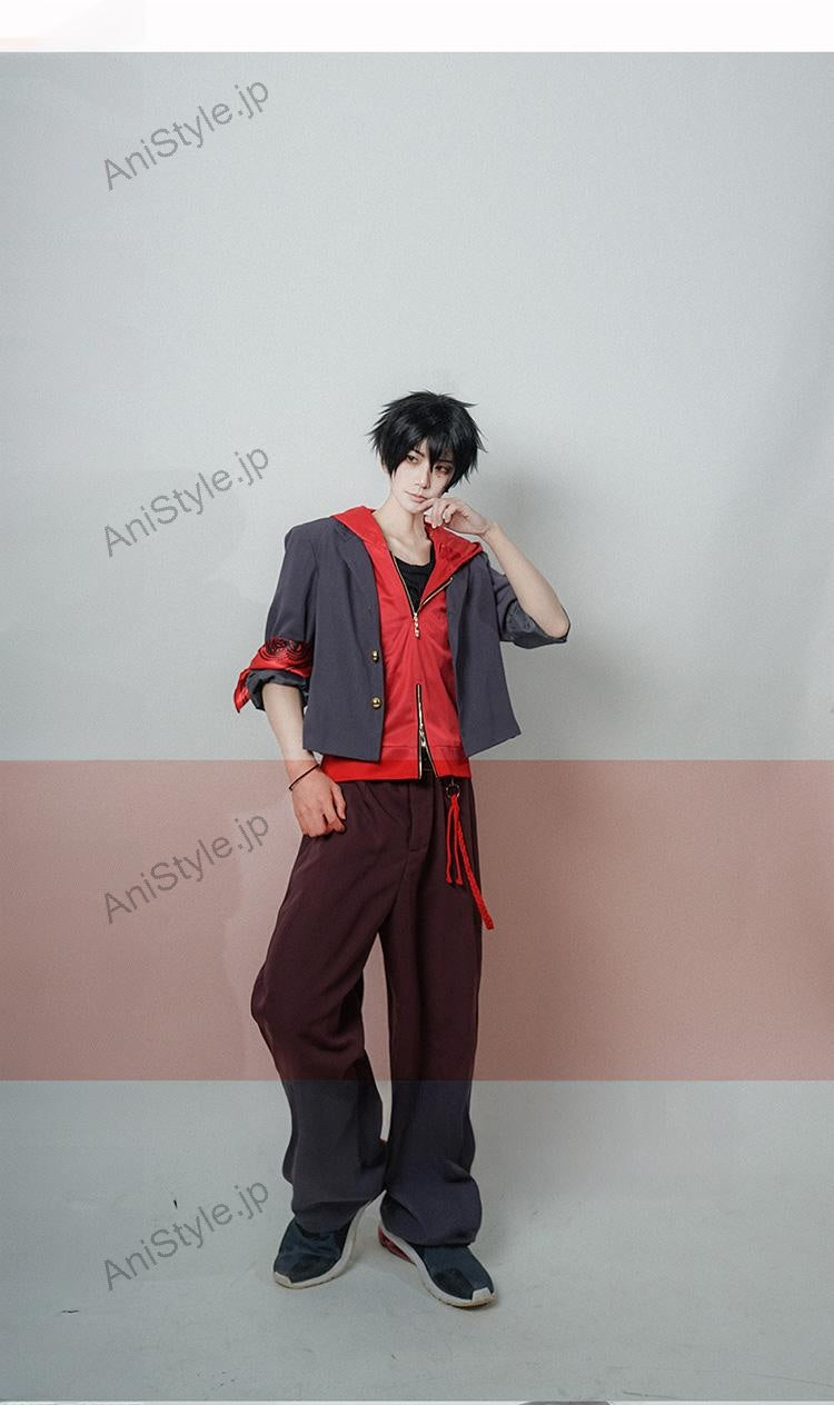 ヒプノシスマイク The Dirty Dawg 山田一郎 コスプレ衣装