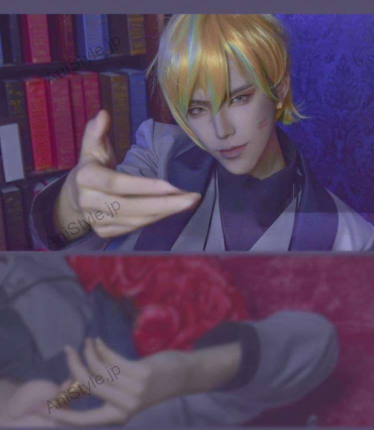 ヒプノシスマイク 麻天狼 GIGOLO 伊弉冉一二三 コスプレ衣装