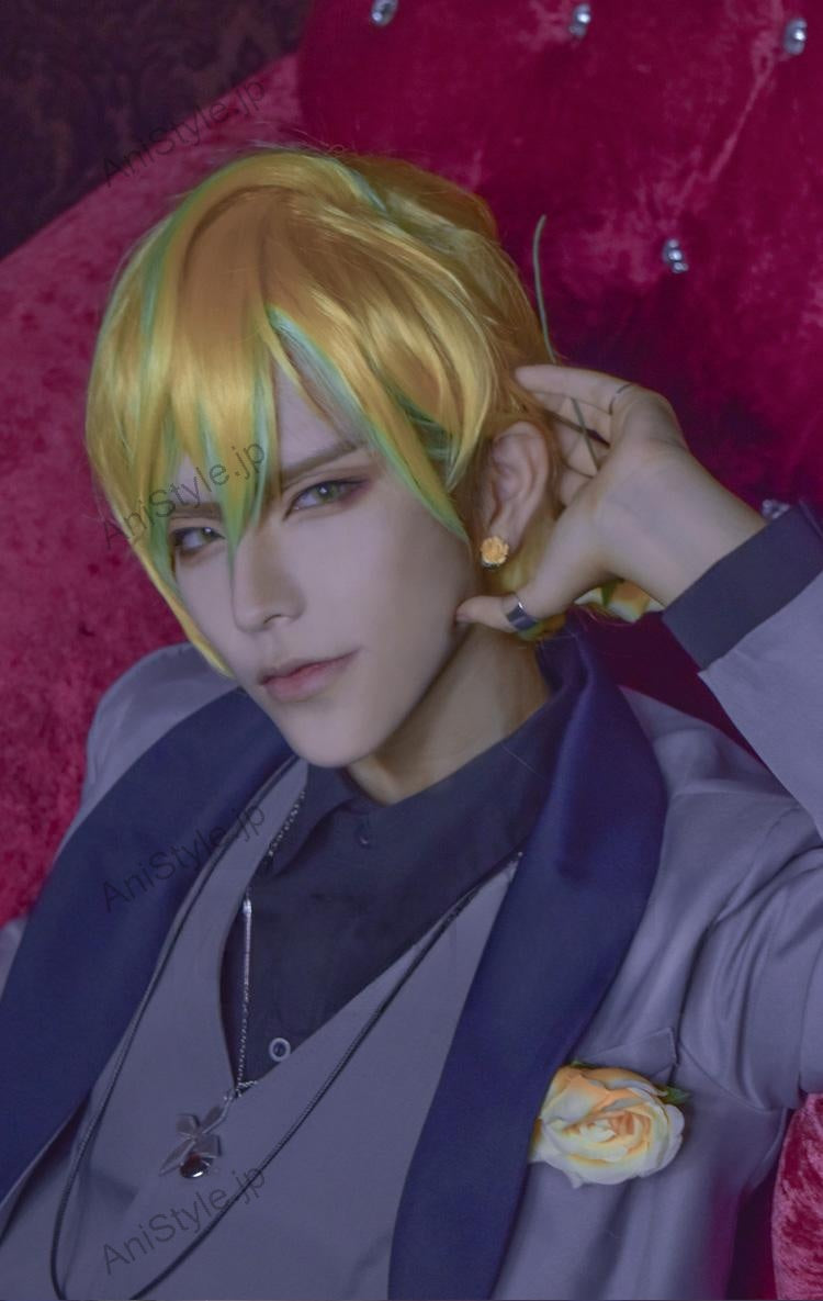 ヒプノシスマイク 麻天狼 GIGOLO 伊弉冉一二三 コスプレ衣装