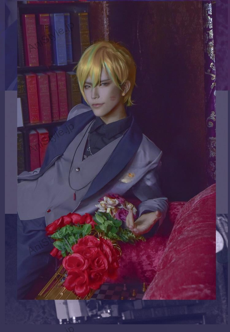 ヒプノシスマイク 麻天狼 GIGOLO 伊弉冉一二三 コスプレ衣装