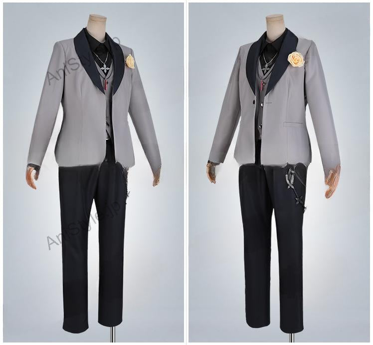 ヒプノシスマイク 麻天狼 GIGOLO 伊弉冉一二三 コスプレ衣装