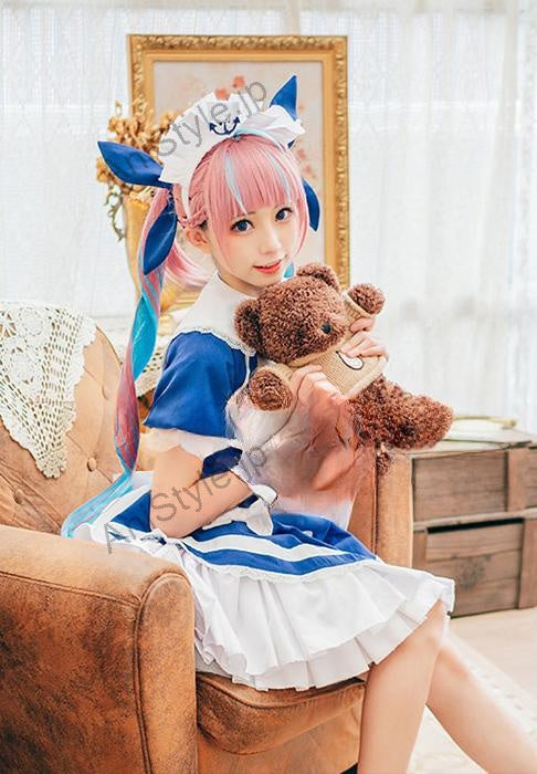 ホロライブ　湊あくあ コスプレ衣装