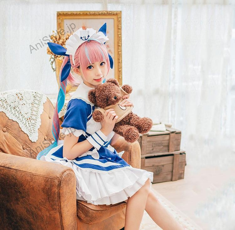 ホロライブ　湊あくあ コスプレ衣装
