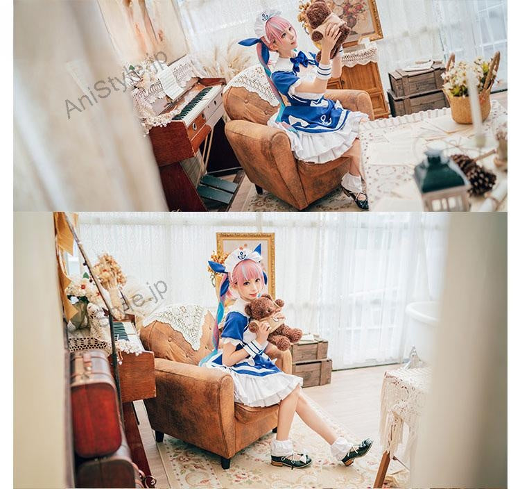 ホロライブ　湊あくあ コスプレ衣装