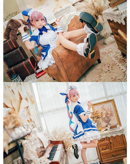 ホロライブ　湊あくあ コスプレ衣装
