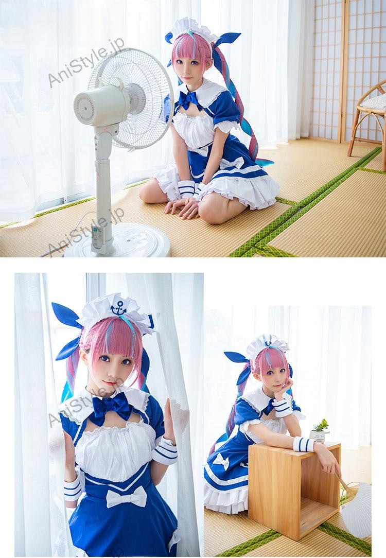 ホロライブ　湊あくあ コスプレ衣装