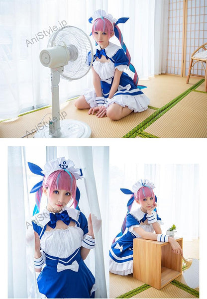 ホロライブ　湊あくあ コスプレ衣装