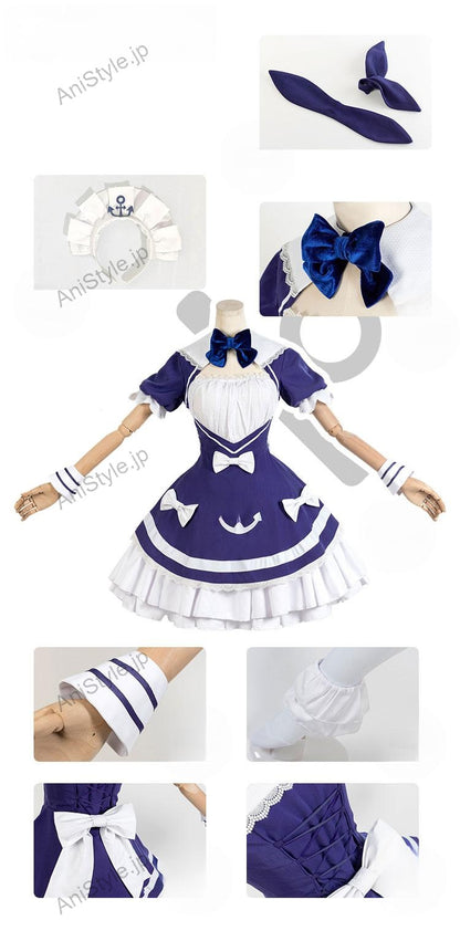 ホロライブ　湊あくあ コスプレ衣装