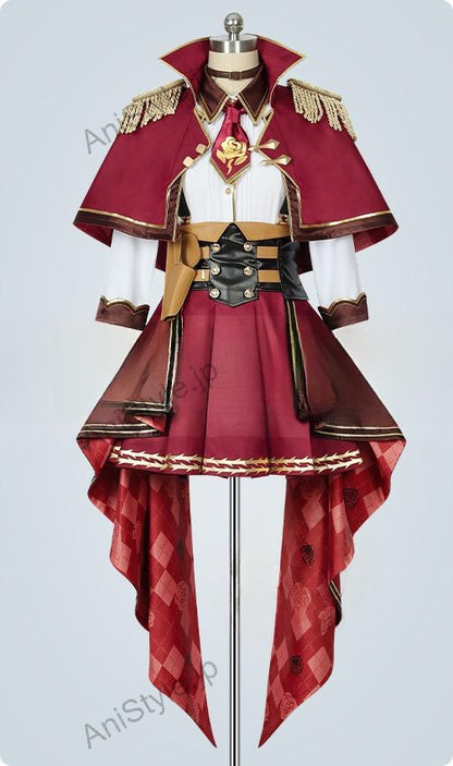 バーチャル YouTuber Rosemi ロゼミ 新衣装 コスプレ衣装