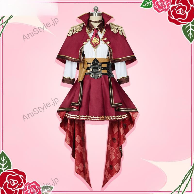 バーチャル YouTuber Rosemi ロゼミ 新衣装 コスプレ衣装