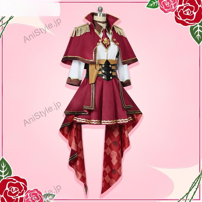 バーチャル YouTuber Rosemi ロゼミ 新衣装 コスプレ衣装
