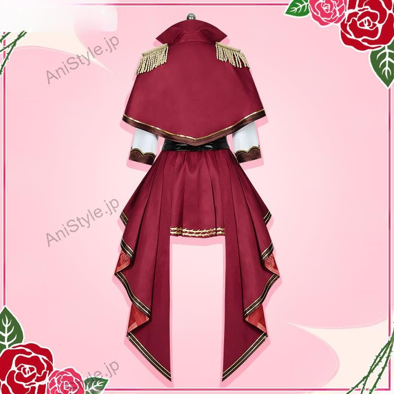 バーチャル YouTuber Rosemi ロゼミ 新衣装 コスプレ衣装