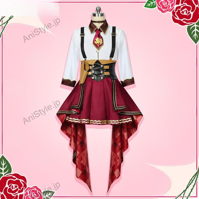 バーチャル YouTuber Rosemi ロゼミ 新衣装 コスプレ衣装