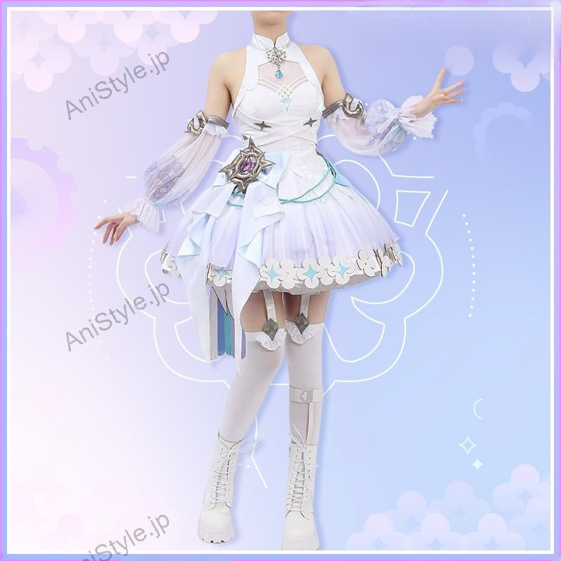 バーチャル YouTuber Vtuber enna 新衣装 コスプレ衣装